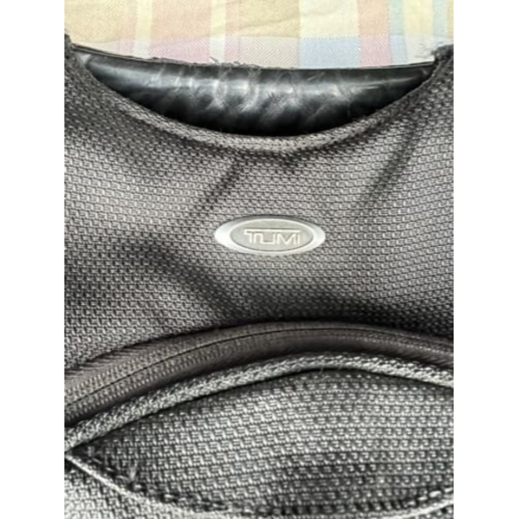 Tumi T3 Ducati Series Moto Backpack Style 6482STE 17.5”-23.25”-15 Defective - Picture 5 of 10